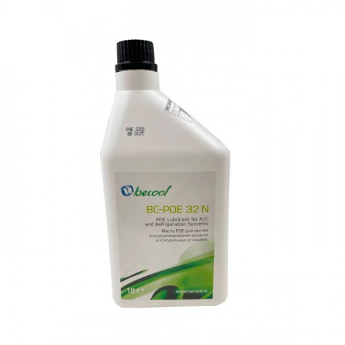 Масло синтетическое Becool BC-POE 32 N (1 л)