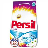 PERSIL 360 Порошок стиральный Автомат Колор Свежесть Вернеля 3кг Bosch 17001754