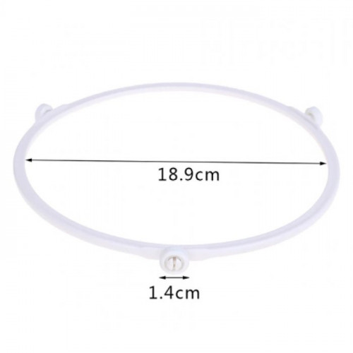 Кольцо тарелки для СВЧ (диаметр колес 14мм, вращения 189мм)
