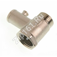 Предохранительный (обратный) клапан для водонагревателя 1/2 8.5 Bar 180401