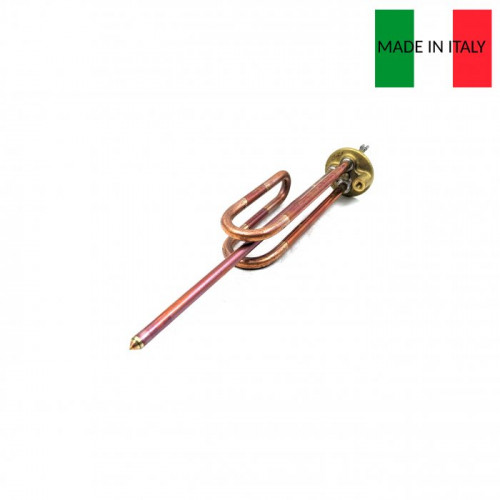 ТЭН Unival для водонагревателя (RCA, 2500W, D48, M6, L260) изогнутый Италия