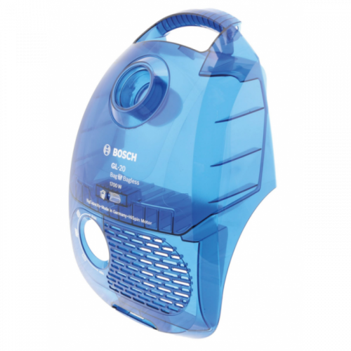 Крышка отсека для пылесборника, голубая/прозрачная Bosch 11010246