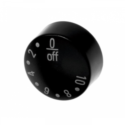 Кнопка регулятор, ширина оси 5мм, чёрная, для кофемолки Bosch 00187582