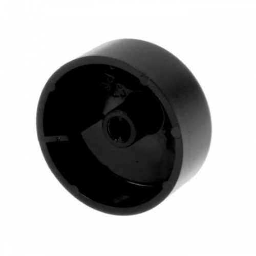 Кнопка регулятор, ширина оси 5мм, чёрная, для кофемолки Bosch 00187582