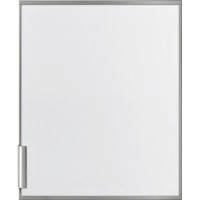 Дверной фронт с алюминиевой рамой и ручкой для холодильника Bosch 00777826
