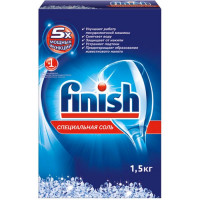 Соль регeнерационная Finish для посудомоечных машин Bosch 17001402