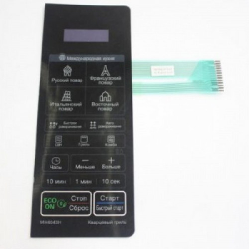 Сенсорная панель микроволновой печи MH6043H LG MFM62939101