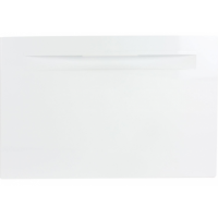 Внешняя дверца для компактных посудомоечных машин, белая Bosch 00684304