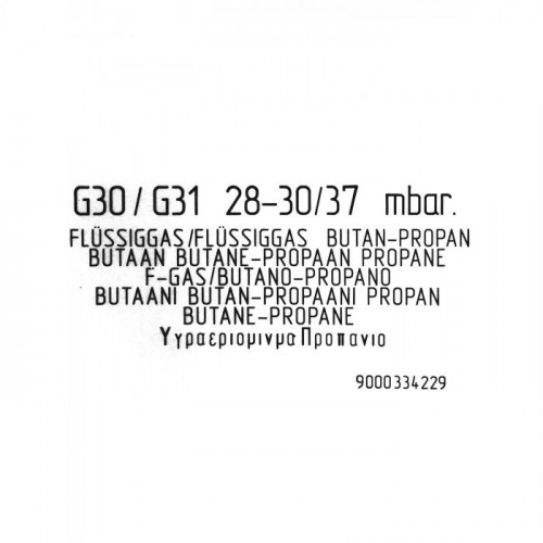 Комплект форсунок G30/29мб для газовой плиты Bosch 00633115