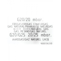Комплект форсунок G20/20 мбар для газовой плиты Bosch 00635827