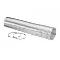 Алюминиевая гофрированная труба 150 мм, для вытяжки Bosch 00571656