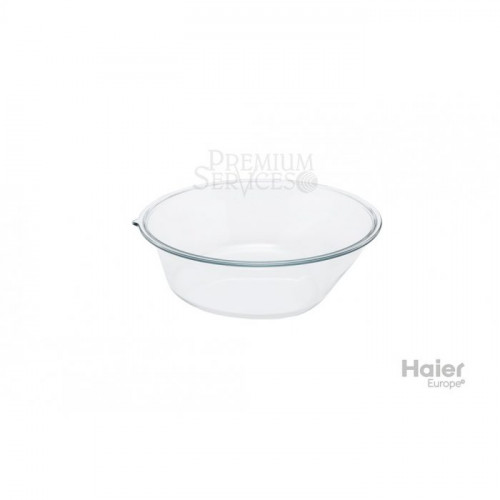 Стекло дверки (люка) Haier 0021400003