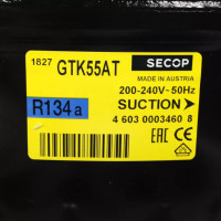 Компрессор Secop GTK55AT (Вт при -23.3) 170 Вт, R134a Австрия