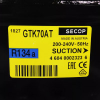 Компрессор Secop GTK70AT (Вт при -23.3) 205 Вт, R134a Австрия