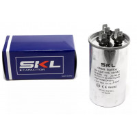 Конденсатор 30+1,5 мкФ металл SKL